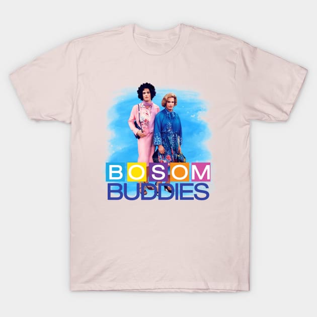 Bosom Buddies T-Shirt by woodsman